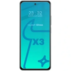 Hurtownia GSM - 3x Szkło na ekran + szkło na aparat BIZON Clear do Realme C67 4G - BIZ5107 - {ean13} - Hurt