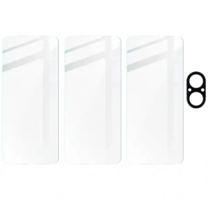 Hurtownia GSM - BIZON Clear 3x Bildschirmglas + Kameraglas für Realme C67 4G - BIZ5107 - {ean13} - Hurt