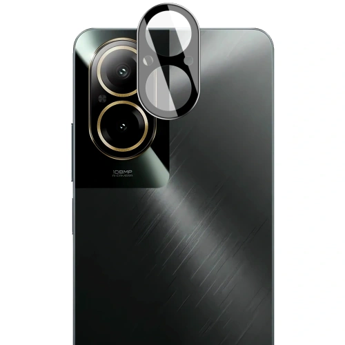 3x Szkło na ekran + szkło na aparat BIZON Clear do Realme C67 4G