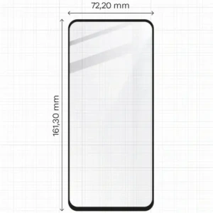 Hurtownia GSM - BIZON Edge 2x Bildschirmglas + Kameraglas Realme C67 4G - BIZ5108 - {ean13} - Hurt