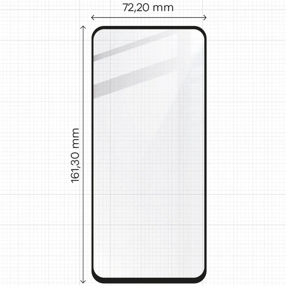 Hurtownia GSM - 2x Sklo na displej + sklo na fotoaparát BIZON Edge pro Realme C67 4G - BIZ5108 - {ean13} - Hurt