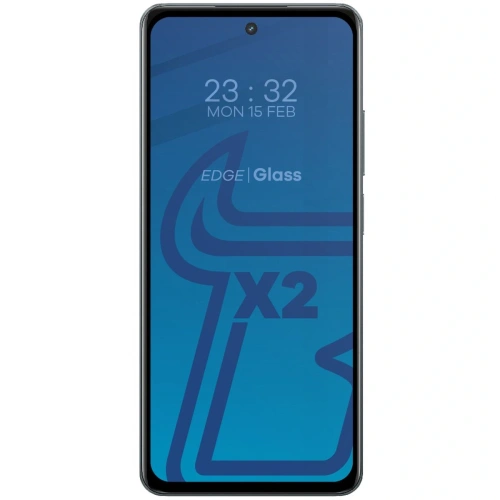 2x Szkło na ekran + szkło na aparat BIZON Edge do Realme C67 4G