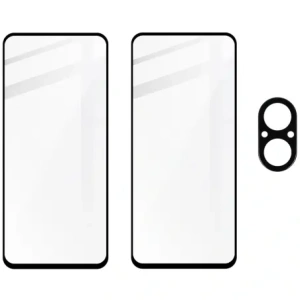 Hurtownia GSM - BIZON Edge 2x Bildschirmglas + Kameraglas Realme C67 4G - BIZ5108 - {ean13} - Hurt