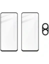 Hurtownia GSM - 2x Sklo na displej + sklo na fotoaparát BIZON Edge pro Realme C67 4G - BIZ5108 - {ean13} - Hurt