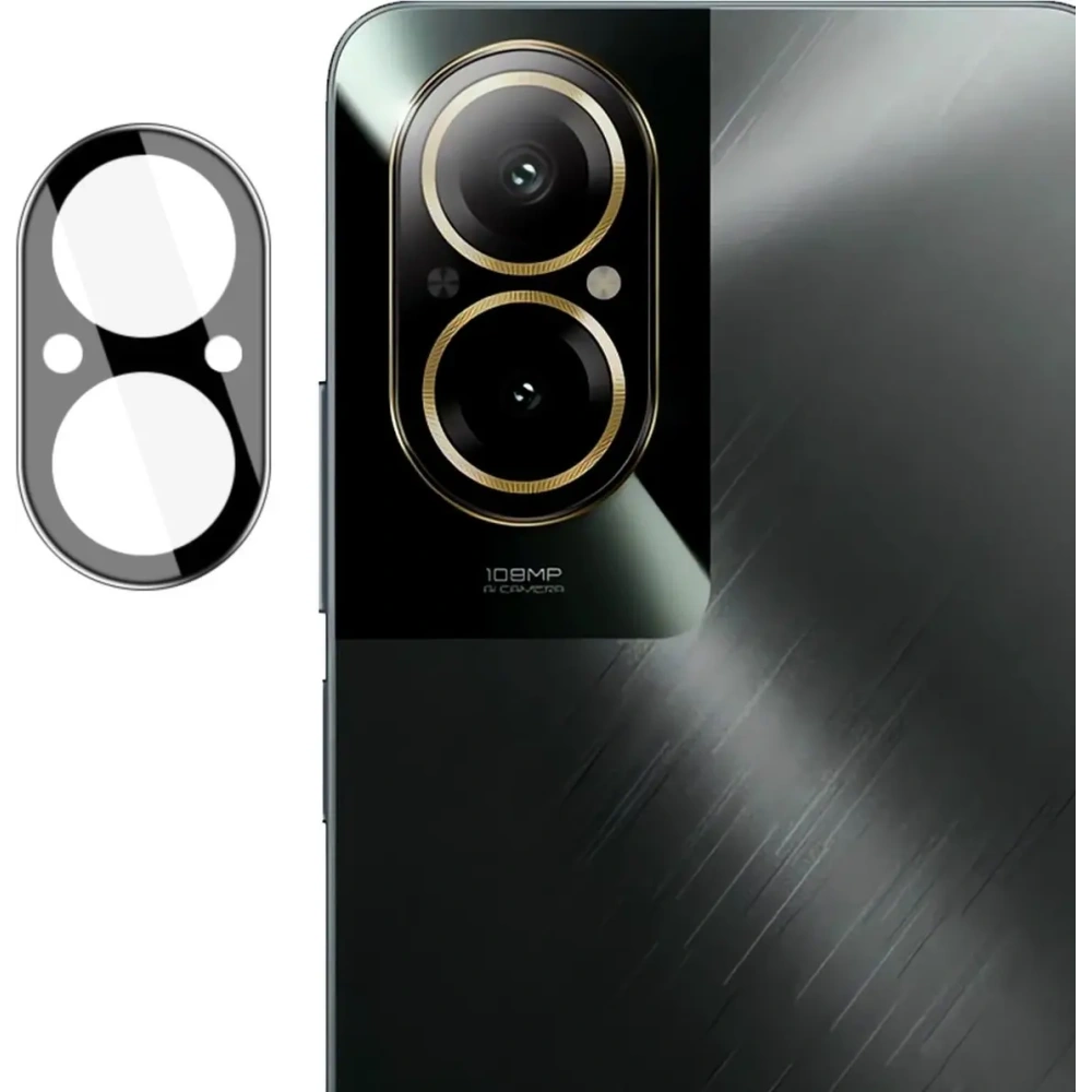 Hurtownia GSM - BIZON Edge 2x Bildschirmglas + Kameraglas Realme C67 4G - BIZ5108 - {ean13} - Hurt