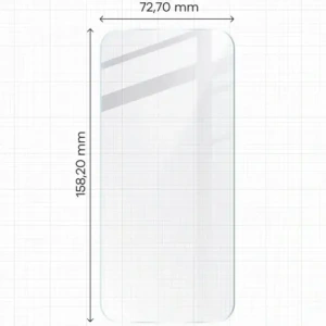 Hurtownia GSM - BIZON Clear 3x Bildschirmglas + Kameraglas Nothing Phone (2a) - BIZ5680 - {ean13} - Hurt