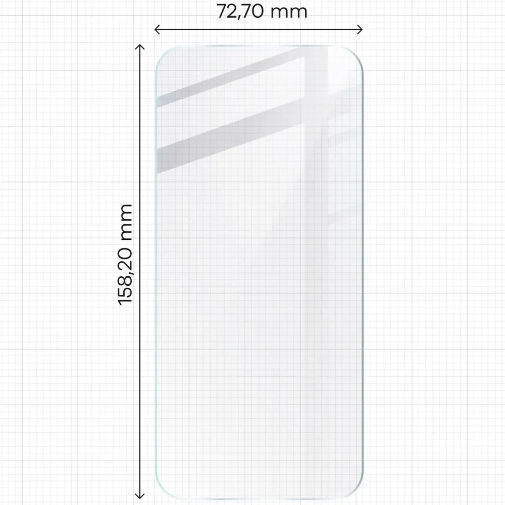 Hurtownia GSM - BIZON Clear 3x sticlă pentru ecran + sticlă pentru cameră Nothing Phone (2a) - BIZ5680 - {ean13} - Hurt