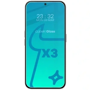 Hurtownia GSM - BIZON Clear 3x Bildschirmglas + Kameraglas Nothing Phone (2a) - BIZ5680 - {ean13} - Hurt