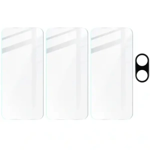 Hurtownia GSM - BIZON Clear 3x Bildschirmglas + Kameraglas Nothing Phone (2a) - BIZ5680 - {ean13} - Hurt