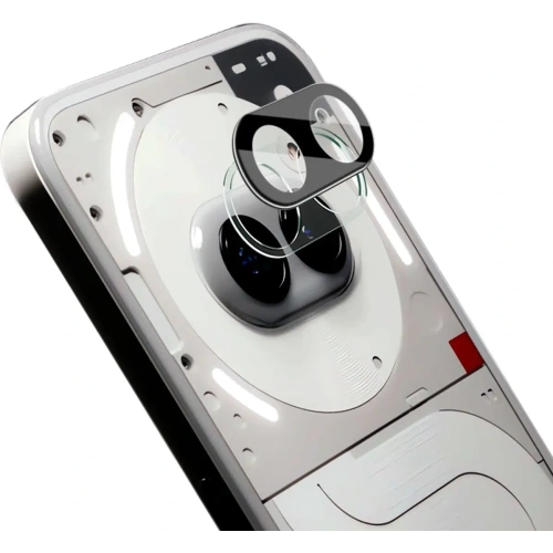 3x Szkło na ekran + szkło na aparat BIZON Clear do Nothing Phone (2a)