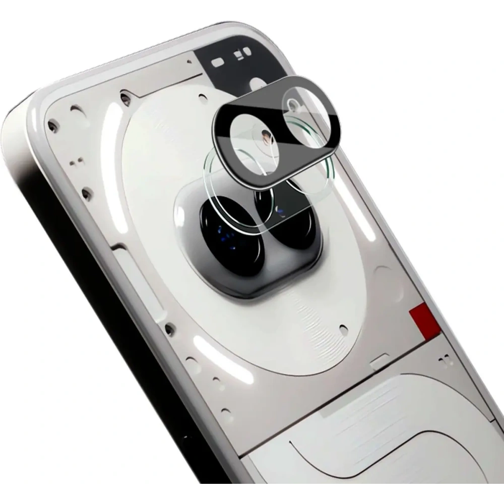 Hurtownia GSM - BIZON Clear 3x sticlă pentru ecran + sticlă pentru cameră Nothing Phone (2a) - BIZ5680 - {ean13} - Hurt
