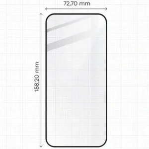 Hurtownia GSM - BIZON Edge 2x képernyő üveg + kamera üveg Nothing Phone (2a) - BIZ5110 - {ean13} - Hurt