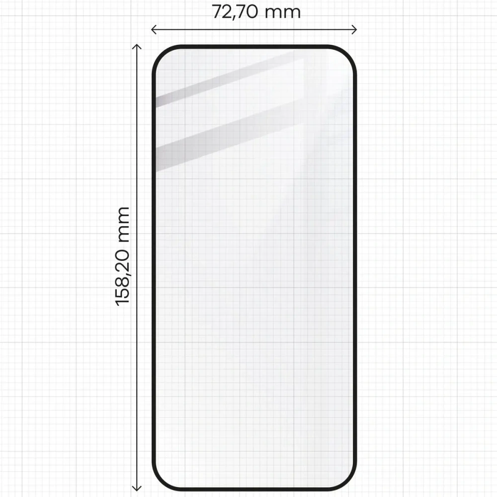 Hurtownia GSM - BIZON Edge 2x képernyő üveg + kamera üveg Nothing Phone (2a) - BIZ5110 - {ean13} - Hurt