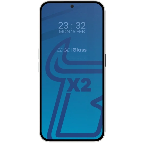 2x Szkło na ekran + szkło na aparat BIZON Edge do Nothing Phone (2a)