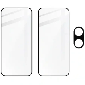 Hurtownia GSM - BIZON Edge 2x képernyő üveg + kamera üveg Nothing Phone (2a) - BIZ5110 - {ean13} - Hurt