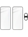 Hurtownia GSM - 2x Szkło na ekran + szkło na aparat BIZON Edge do Nothing Phone (2a) - BIZ5110 - {ean13} - Hurt
