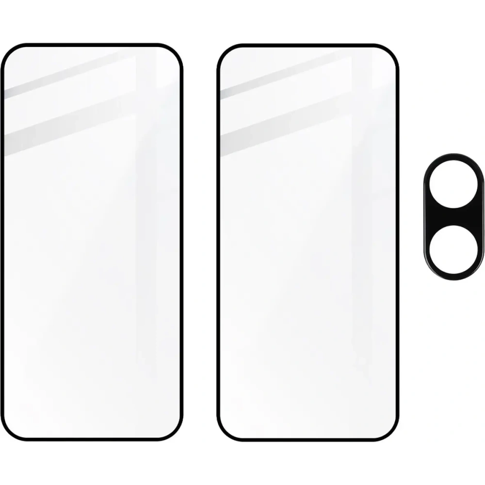 Hurtownia GSM - BIZON Edge 2x képernyő üveg + kamera üveg Nothing Phone (2a) - BIZ5110 - {ean13} - Hurt