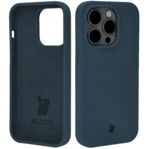 Hurtownia GSM - Bizon Soft Case Apple iPhone 14 Pro albastru închis - BIZ5111 - {ean13} - Hurt