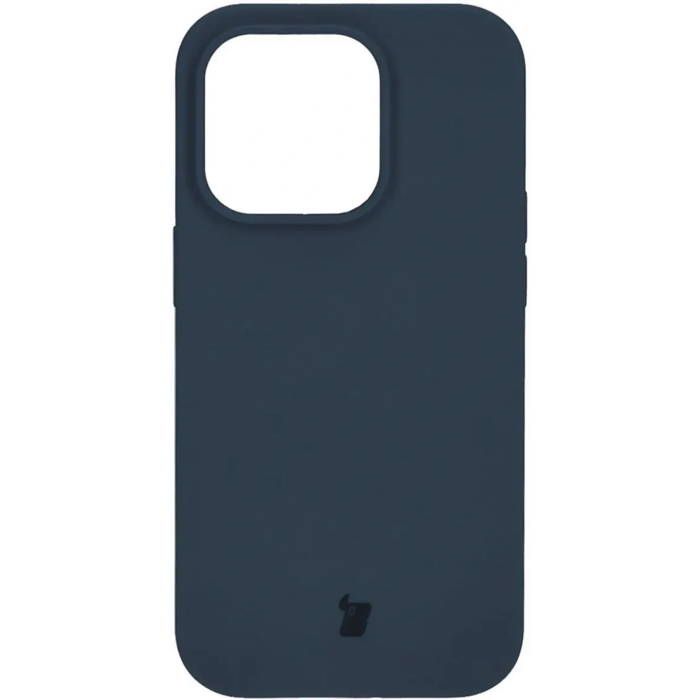 Hurtownia GSM - Bizon Soft Case Apple iPhone 14 Pro albastru închis - BIZ5111 - {ean13} - Hurt