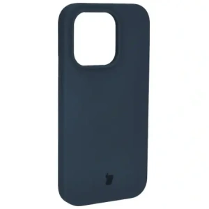 Hurtownia GSM - Bizon Soft Case Apple iPhone 14 Pro albastru închis - BIZ5111 - {ean13} - Hurt