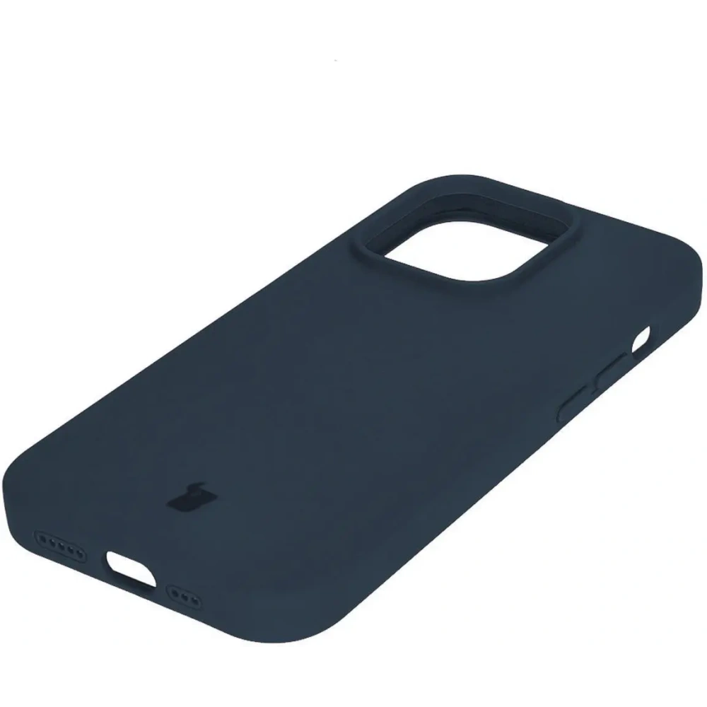 Hurtownia GSM - Bizon Soft Case Apple iPhone 14 Pro albastru închis - BIZ5111 - {ean13} - Hurt
