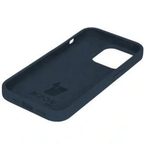 Hurtownia GSM - Bizon Soft Case Apple iPhone 14 Pro albastru închis - BIZ5111 - {ean13} - Hurt