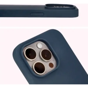 Hurtownia GSM - Bizon Soft Case Apple iPhone 14 Pro albastru închis - BIZ5111 - {ean13} - Hurt