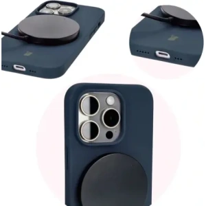 Hurtownia GSM - Bizon Soft Case Apple iPhone 14 Pro albastru închis - BIZ5111 - {ean13} - Hurt