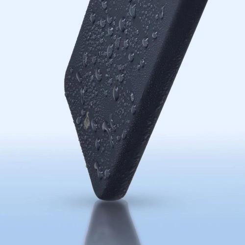 Silikonowe etui Bizon Soft Case do Apple iPhone 14 Pro ciemnoniebieskie