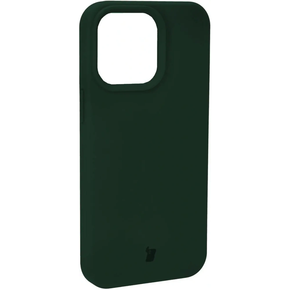 Hurtownia GSM - Silikonowe etui Bizon Soft Case do Apple iPhone 14 Pro Max ciemnozielone - BIZ5123 - {ean13} - Hurt