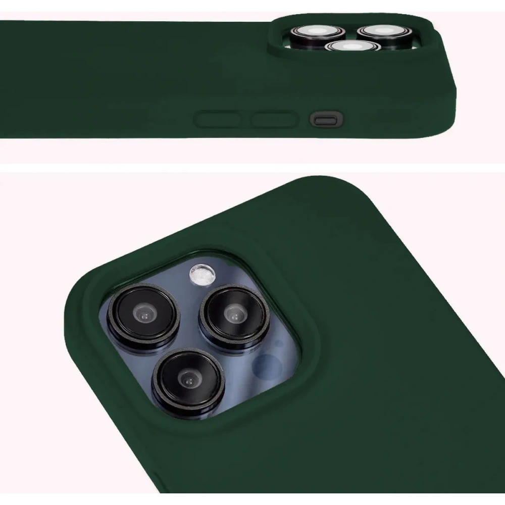 Hurtownia GSM - Bizon Soft Case Apple iPhone 14 Pro Max dunkelgrün - BIZ5123 - {ean13} - Hurt