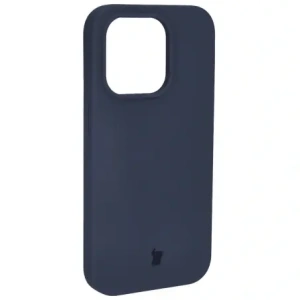 Hurtownia GSM - Bizon Soft Case Apple iPhone 15 Pro sötétkék - BIZ5684 - {ean13} - Hurt