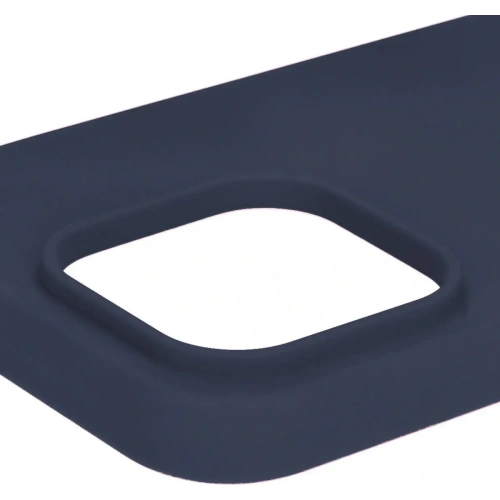 Silikonowe etui Bizon Soft Case do Apple iPhone 15 Pro ciemnoniebieskie