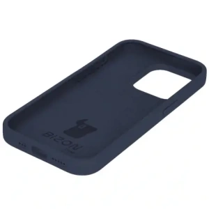 Hurtownia GSM - Bizon Soft Case Apple iPhone 15 Pro sötétkék - BIZ5684 - {ean13} - Hurt