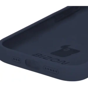Hurtownia GSM - Silikonowe etui Bizon Soft Case do Apple iPhone 15 Pro ciemnoniebieskie - BIZ5684 - {ean13} - Hurt