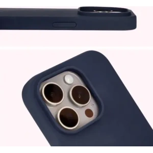 Hurtownia GSM - Bizon Soft Case Apple iPhone 15 Pro sötétkék - BIZ5684 - {ean13} - Hurt