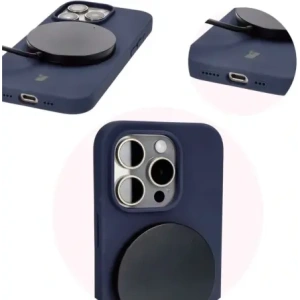 Hurtownia GSM - Bizon Soft Case Apple iPhone 15 Pro sötétkék - BIZ5684 - {ean13} - Hurt