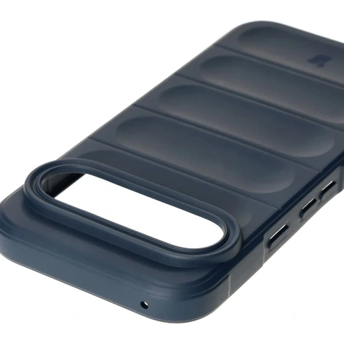 Pancerne etui Bizon Case Tur do Google Pixel 9 / 9 Pro granatowe