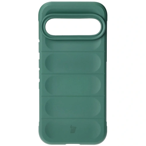 Pancerne etui Bizon Case Tur do Google Pixel 9 / 9 Pro ciemnozielone