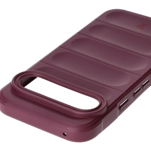 Pancerne etui Bizon Case Tur do Google Pixel 9 / 9 Pro ciemnofioletowe