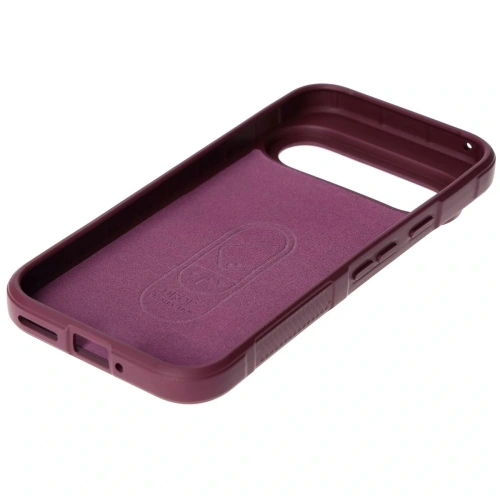 Pancerne etui Bizon Case Tur do Google Pixel 9 / 9 Pro ciemnofioletowe