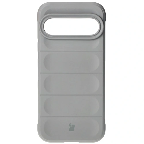 Pancerne etui Bizon Case Tur do Google Pixel 9 / 9 Pro jasnoszare