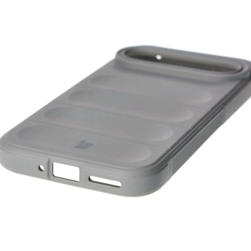 Pancerne etui Bizon Case Tur do Google Pixel 9 / 9 Pro jasnoszare