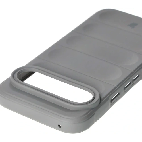 Pancerne etui Bizon Case Tur do Google Pixel 9 / 9 Pro jasnoszare