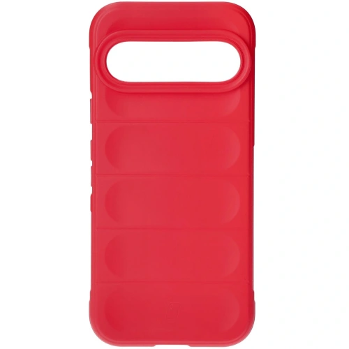 Pancerne etui Bizon Case Tur do Google Pixel 9 / 9 Pro czerwone