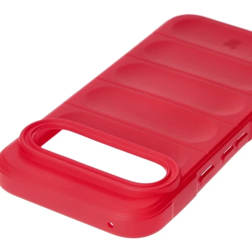 Pancerne etui Bizon Case Tur do Google Pixel 9 / 9 Pro czerwone