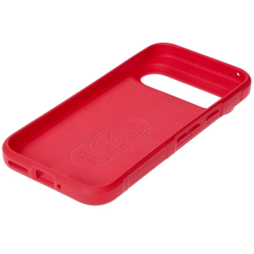 Pancerne etui Bizon Case Tur do Google Pixel 9 / 9 Pro czerwone