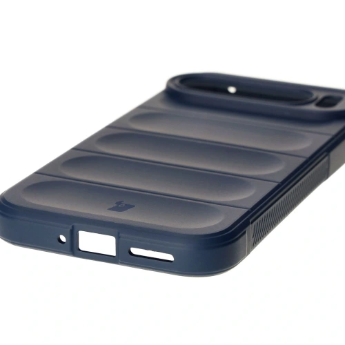 Pancerne etui Bizon Case Tur do Google Pixel 9 Pro XL granatowe