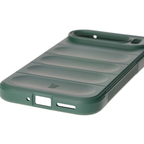 Pancerne etui Bizon Case Tur do Google Pixel 9 Pro XL ciemnozielone