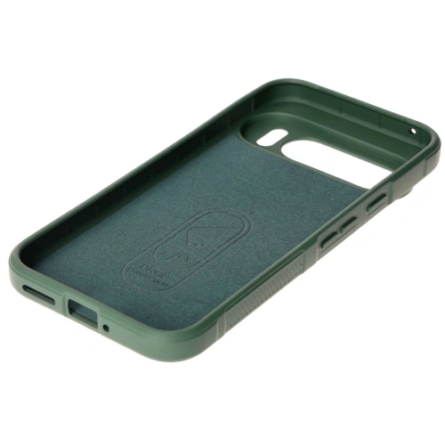 Pancerne etui Bizon Case Tur do Google Pixel 9 Pro XL ciemnozielone